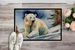 Polar Bear Doormat Front Door Mat Indoor Outdoor Rugs For Entryway, Non Slip Washable Low Pile, 24H X 36W_maomaolike.com