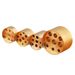 Brass Nine-Hole Multi-Hole Household Burner Tray Small Holder Incense Tools Supplies Wholesale_maomaolike.com
