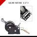 800lbs Boat Trailer Winch, Hand Winch With Gloves, Heavy Duty Hook With 33ft Steel Cable, Manual Operated Winch For Trailers ATV UTV Boat Marine_maomaolike.com