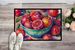 Colorful Pomegranates Doormat Front Door Mat Indoor Outdoor Rugs For Entryway, Non Slip Washable Low Pile, 24H X 36W_maomaolike.com