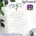 A Prayer For Our Son Painting Poster, Soft Watercolor Eucalyptus & Cross Accented Poster, Inspirational Religious Prayer Text, Ideal For Home Bedroom_maomaolike.com