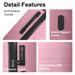 Luggage Sets ABS Hardshell 3pcs Luggage, Lightweight Durable Suitcase Sets Spinner Wheels Suitcase With TSA Lock 20''24''28'' Available(Pink)_maomaolike.com