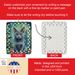 Russian Blue Cat By The Christmas Tree Porcelain Ornament Christmas Tree Hanging Decorations For Home Christmas Holiday, Rectangle, Gift, Multicolor_maomaolike.com