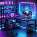 L-Shaped Desk ,Office Desk,Study Writing Table_maomaolike.com