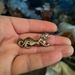Wholesale Copper Ornament Antique Copperware Solid Brass Tiger Seal Military Talisman Power Token Home Office_maomaolike.com