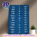 Metric Prefix Chart Painting Poster, Vintage Blue Textured Educational Poster, Clear Unit Reference Design, Ideal For Study Rooms And Classrooms_maomaolike.com