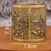 Brass Holder Carp Leaping Over The Gate Office Desktop Pen Decoration Dragon And Phoenix Presenting Auspiciousness Custom Metal Cr_maomaolike.com