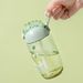 Children's Water Bottle For School Portable Cartoon Dinosaur Sippy Creative Feeding Cup With Straws And Lids Drinkware_maomaolike.com