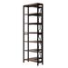 Corner Bookshelf, Industrial Corner Etagere Bookcase_maomaolike.com
