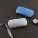 Unisex Aluminum lightweight smooth embossed oxidized glasses case Lightweight anti-pressure sunglasses case myopia glasses case_maomaolike.com