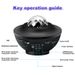 LED Star Galaxy Projector Ocean Wave Night Light Room Decor Rotate Starry Sky Porjectors Luminaria Decoration Bedroom_maomaolike.com