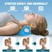 and Device, Cervical Neck Shoulder Stretcher Massage Pillow Traction Device Muscle Relaxation_maomaolike.com
