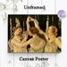 Three Graces Themed Painting Poster, Classic Renaissance-style Elegant Dancing Female Figures Poster, Timeless Artistic Piece Ideal For Living Room_maomaolike.com