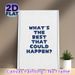 Inspirational Quote Painting Poster, Minimalist Navy Rounded Typography On Grid Poster, Uplifting Message To Foster Positive Mindset, Ideal For_maomaolike.com