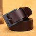Genuine Leather Men's Fashion Alloy Buckle Luxury Brand Jeans Belts For Men Business Female Belt_maomaolike.com