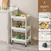 Home Desktop Snack Plastic Storage Floor Multi-layer Organizer Trolley Display Layered Rack Integrated_maomaolike.com