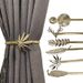 New Creative Metal Daisy Curtain Tie Spring Accessories Decorative Buckle_maomaolike.com