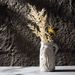 Nature Inspired Ceramic Vase Textured Decor For Elegant Living_maomaolike.com