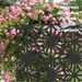 Metal Privacy Screens And Panels With Free Standing, Freestanding Outdoor Indoor Privacy Screen, Decorative Privacy Screen For Balcony Patio Garden, Sun Flower Shape_maomaolike.com