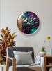Yipula 7037 Living Room Home Silent Creative Quartz Bedroom Decorative Wall Clock_maomaolike.com