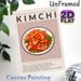 Korean Kimchi Painting Poster, Vibrant Illustrated Traditional Korean Cuisine Poster, Brings Cultural Culinary Vibe, Ideal For Kitchen And Dining Room_maomaolike.com