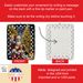 Beagle And Santa Claus Porcelain Ornament Christmas Tree Hanging Decorations For Home Christmas Holiday, Rectangle, Gift, Multicolor_maomaolike.com