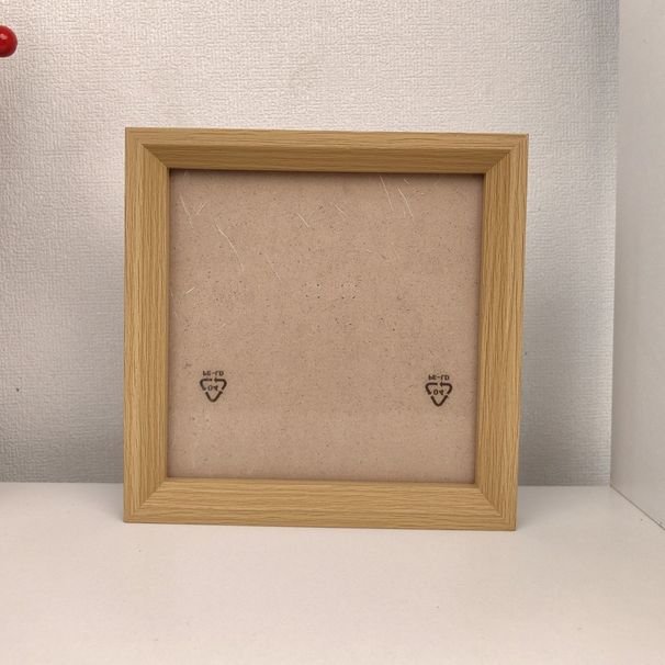 Manufacturer Wholesale Table Decorations, Square Empty DIY Simple Wooden Picture Frames, Photo And Calligraphy Frames_maomaolike.com
