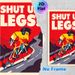 Cycling Motivational Painting Poster, Bold Retro Style Graphic Poster, Inspirational "Shut Up Legs!" Slogan Design To Boost Motivation, Ideal For Home_maomaolike.com