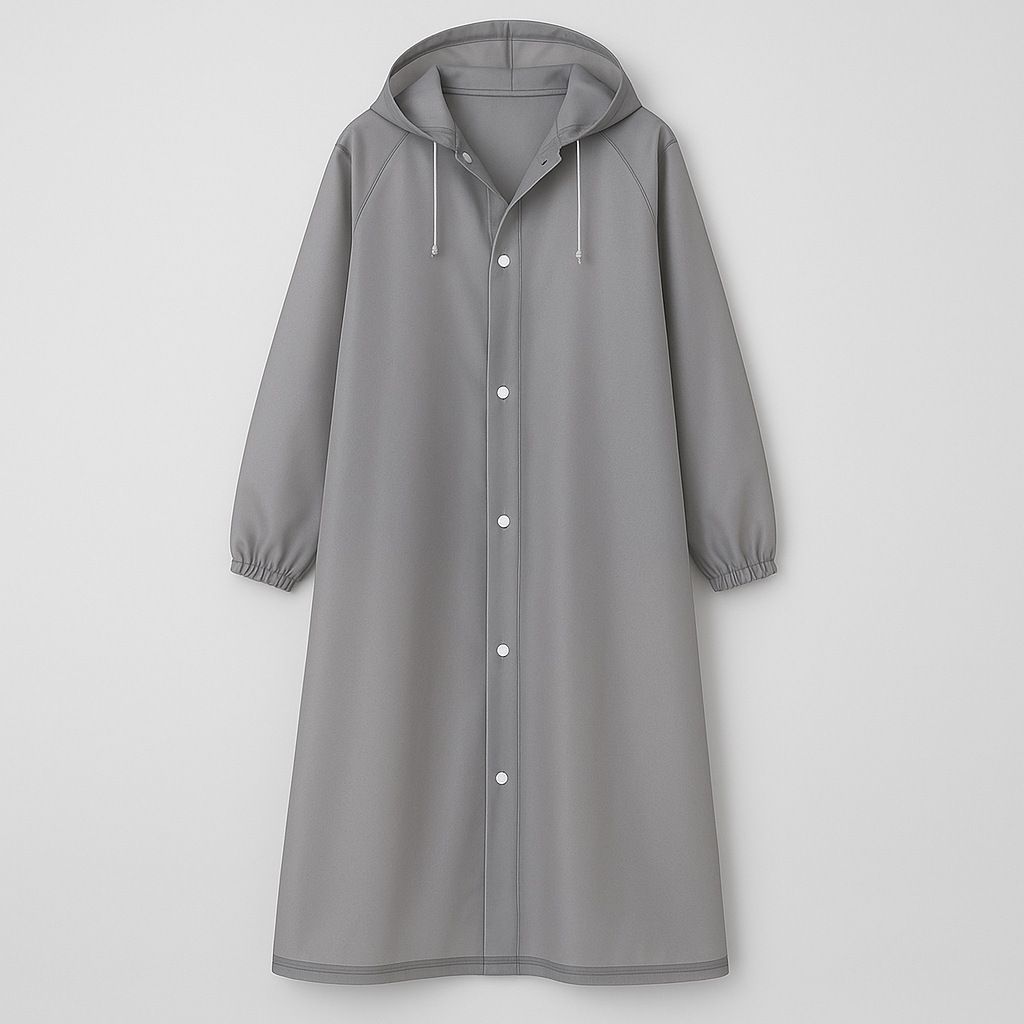 Anorak Rain Jacket Sage Green | Waterproof Lightweight Hooded Pullover Garden - 845_maomaolike.com