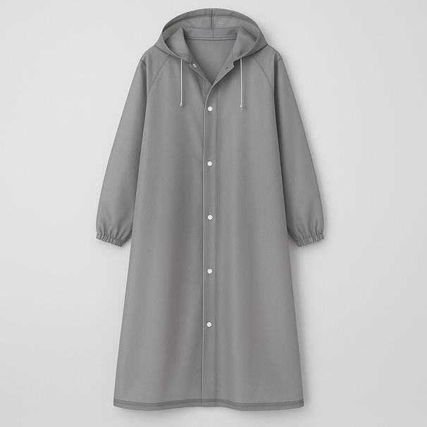 Anorak Rain Jacket Sage Green | Waterproof Lightweight Hooded Pullover Garden - 845_maomaolike.com