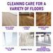 Jue-Fish Multi-Purpose Floor Cleaner Household Kitchen Bathroom Floor Soot And Scale Multi-Functional Cleaning_maomaolike.com