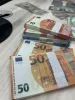 Copy Actual Banknotes 1:2 Size Money Euro Ffcjb Counterfeit Copy Money_maomaolike.com