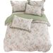 Dormeur Series Duvet Cover - Soft Brushed Polyester, Floral Printed, Active Dyed (AR/UK Sizes) | Bedding Set With_maomaolike.com