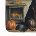 Belgian Tervuren Fall Kitchen Pumpkins Memory Foam Kitchen Mat Machine Washable Anti-Fatigue Mat Cushion Comfort Bath Mat Or Kitchen Rug_maomaolike.com