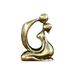 Brass Vintage Statue Kissing Couple Nordic Modern Living Room TV Wine Cabinet Home Decoration Ornament_maomaolike.com