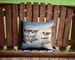 Sandpipers Throw Pillow Machine Washable, Indoor Outdoor Decorative Pillow For Couch, Bed Or Patio, 14Hx14W_maomaolike.com
