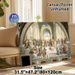 Ancient Greek Philosophers Classic Masterpiece Painting Poster, Exquisite Renaissance-style Grand Scholar Gathering Poster, Timeless Artistic Piece_maomaolike.com