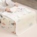 Transparent Window Clothes Storage Bag, Quilt Blanket Closet Organizer
_maomaolike.com