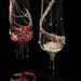 Elegant Champagne Glass With Eternal Flower Butterfly Decoration, DIY Kit For Toasting Glasses, Wedding And Engagement_maomaolike.com