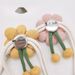 Modern Simple Tiebacks Pair Adjustable Rope Curtain Buckle Gathering Tie Decorative Flowers 2p-set_maomaolike.com