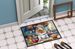 Pomeranian The Chef Doormat Front Door Mat Indoor Outdoor Rugs For Entryway, Non Slip Washable Low Pile, 24H X 36W_maomaolike.com