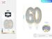 Birthday Candles Cake Numeral Candles Happy Birthday Cake Candles Topper Decoration For Birthday Wedding Anniversary Celebration Supplies (silver,60th)_maomaolike.com