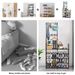 5-Tier Shoe Rack Shoe Storage Organizer, Freestanding Coat And Shoe Rack, 25-30 Pairs Shoe Shelf For Entryway Closet_maomaolike.com