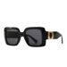 Sunglasses Anti-glare anti-UV polarizer Couple sunglasses_maomaolike.com
