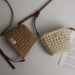 Niche For Women's Summer New Casual Vacation Style Grass Woven Beach Mini Handheld Shoulder Crossbody Bag_maomaolike.com