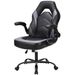Ergonomic Office Computer Home Gaming Desk Chair Adjustable PU Leather Racing Chair Flip-up Armrest For Christmas Furniture_maomaolike.com