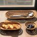 Natural Bread Rattan Hollow Chopsticks Knife Fork Storage Fruit Small Snack Basket Towel Holder Woven_maomaolike.com