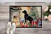 Labrador Retriever Cozy Christmas Doormat Front Door Mat Indoor Outdoor Rugs For Entryway, Non Slip Washable Low Pile, 24H X 36W_maomaolike.com