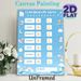 Tooth Brushing Reward Chart Painting Poster, Cute Watercolor Cartoon-style Poster, Daily Morning & Night Check-in Design To Develop Regular_maomaolike.com