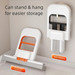 Foldable Mini Desktop Small Mop Handheld Sponge Water Absorption Household Hands-Free Washable Bathroom Lazy Desk_maomaolike.com